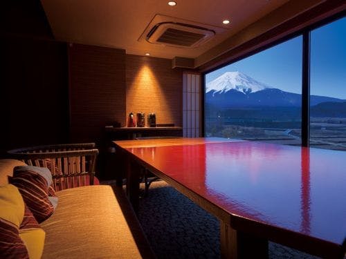 富士山温泉　別墅然然（べっしょ　ささ）の部屋～福地（ふくち）Bタイプ【2～5名／80～88平米】（禁煙）