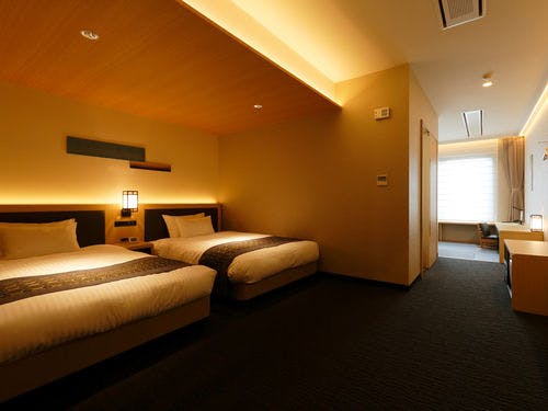 金沢　彩の庭ホテルの部屋～【全室禁煙】セパレート デラックス　45平米