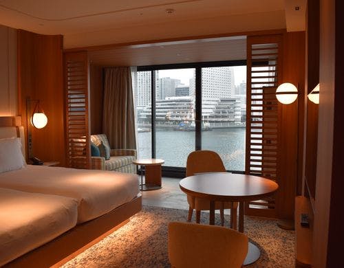 インターコンチネンタル横浜Pier 8の部屋～2ベッド クラシック みなとみらいビュー【禁煙】