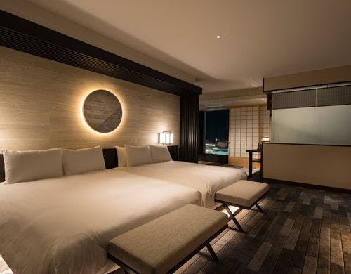 ポルトムインターナショナル北海道の部屋～禅スイートルーム（ツイン・130平米）