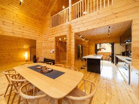 Wadano Woods Log Chalets