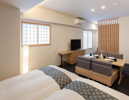 MIMARU東京 上野EASTの部屋～ファミリースタンダードルーム 二段ベッド付