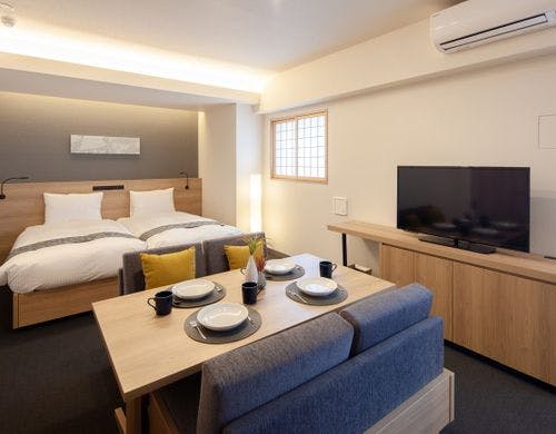 MIMARU東京 上野EASTの部屋～ファミリースタンダードルーム 二段ベッド付