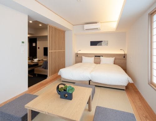 MIMARU東京 上野EASTの部屋～ファミリースタンダードルーム 4人用（和洋室）