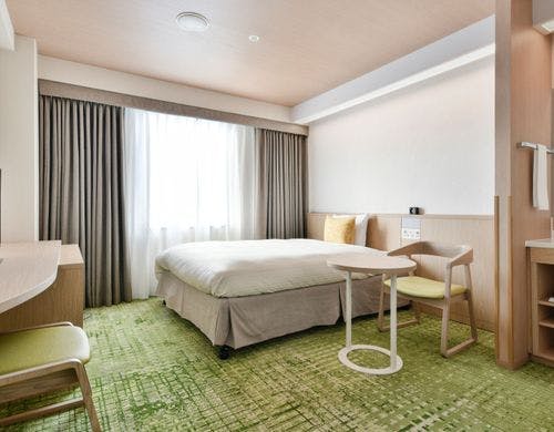 ベッセルホテル熊本空港の部屋～ゆったり1ベッド【禁煙】21平米