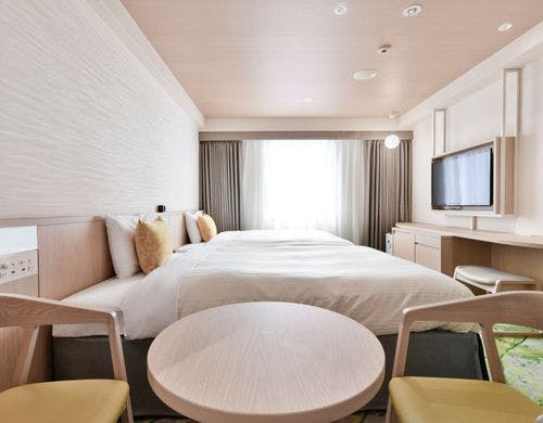 ベッセルホテル熊本空港の部屋～広々2ベッド【禁煙】26平米