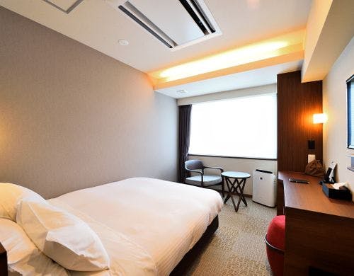 ホテルムニン富良野（Hotel Munin Furano）の部屋～コンフォートダブル（17平米）