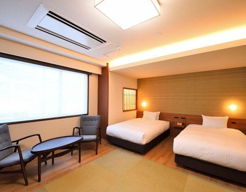 ホテルムニン富良野（Hotel Munin Furano）の部屋～和洋デラックス（31平米）
