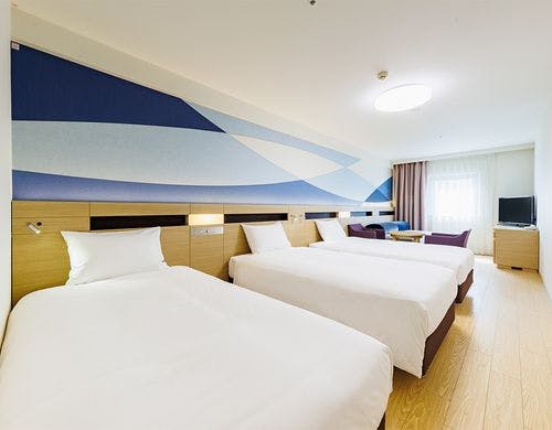ホテルドリームゲート舞浜の部屋～ファミリー4（1名利用）ベッド3台
