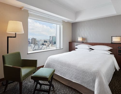横浜ベイシェラトン ホテル＆タワーズの部屋～スタンダード・ダブル 23平米（10-19階）