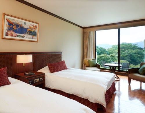 小田急 山のホテルの部屋～スタンダードツイン