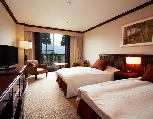小田急 山のホテルの部屋～スタンダードツイン