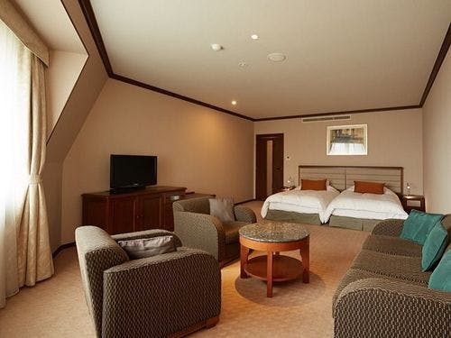 小田急 山のホテルの部屋～富士山ビューデラックスツイン