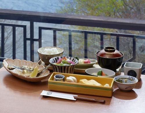 小田急 山のホテルの和食膳