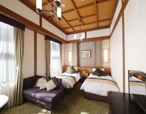 奈良ホテルの部屋～本館デラックス　モダン【禁煙・34平米】