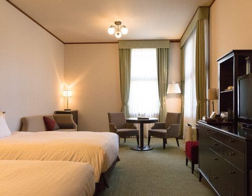 奈良ホテルの部屋～本館デラックス　コンフォート【禁煙・39平米】