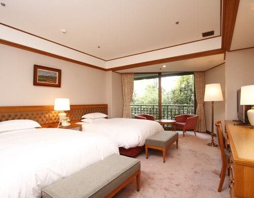 奈良ホテルの部屋～クラウンスイートルーム 【新館・65.5平米】