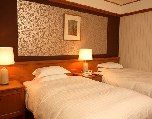 奈良ホテルの部屋～新館スタンダードツインルーム【喫煙・33平米】