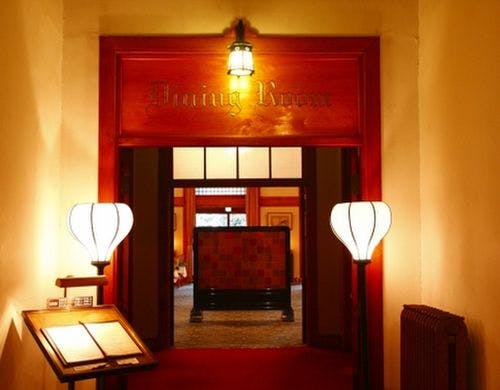 奈良ホテルの「メインダイニングルーム　三笠」