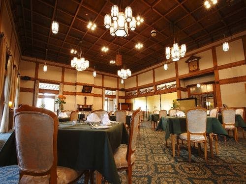奈良ホテルの「メインダイニングルーム　三笠」