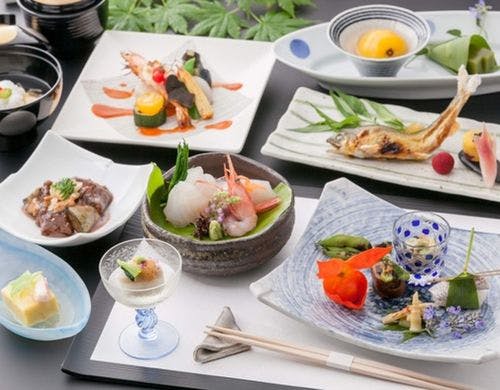 赤倉観光ホテルの日本料理／懐石料理（一例）
