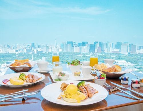 ザ・プリンスギャラリー 東京紀尾井町，ラグジュアリーコレクションホテルのご朝食