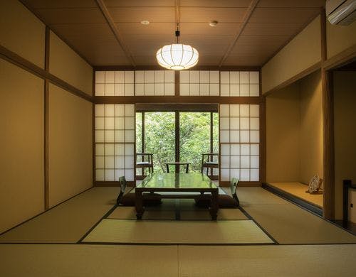 富士屋旅館の部屋～新館　和室＜檜風呂付＞43～47平米