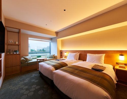 富士山三島東急ホテルの部屋～スーペリアツイン（3～5階・富士山ビュー）