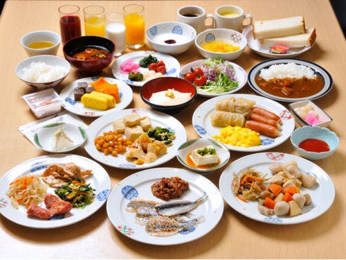 下呂温泉　小川屋の朝食