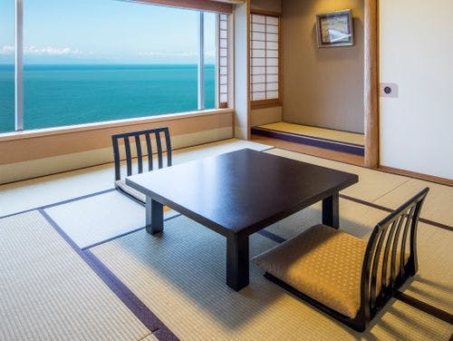 ホテルアンビア松風閣の部屋～A:オーシャンビュー富士山＆駿河湾一望　【和室10帖】