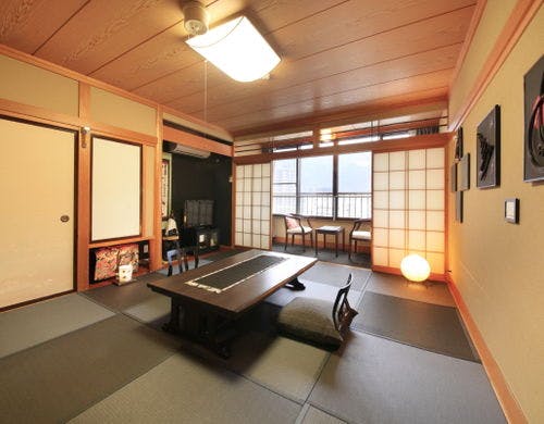 旅の宿 丸京の部屋～＜炭～SUMI～＞和室10畳