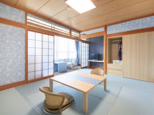 旅の宿 丸京の部屋～＜水～SUI～＞和室8畳