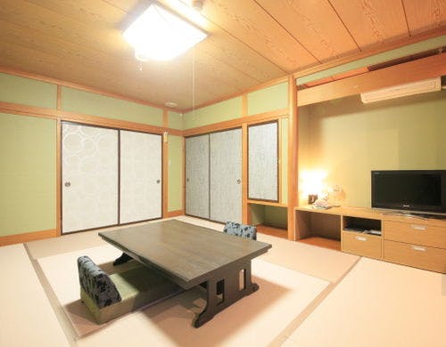旅の宿 丸京の部屋～＜木～MOKU～＞和室10畳