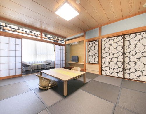 旅の宿 丸京の部屋～＜炭～SUMI～＞和室10畳＋シャワールーム付
