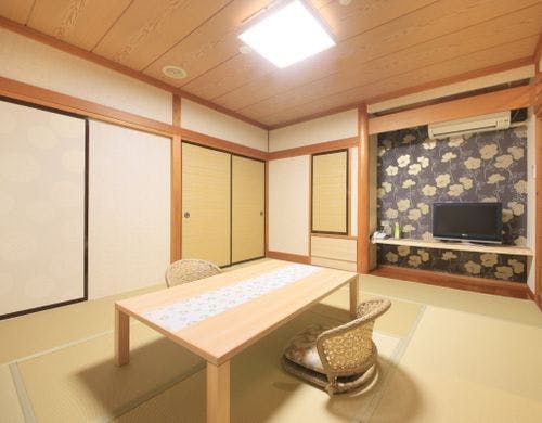 旅の宿 丸京の部屋～＜土～TSUCHI～＞和室10畳