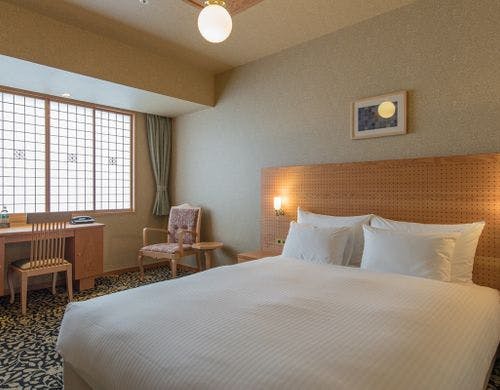 JR九州ホテル ブラッサム大分の部屋～【禁煙】スーペリアダブル＜22平米／ベッド幅160cm＞