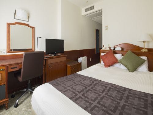 プレミアホテル-CABIN-旭川の部屋～喫煙セミダブル　140cmベッド～14平米
