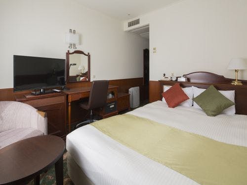プレミアホテル-CABIN-旭川の部屋～喫煙ダブル　160cmベッド～18平米