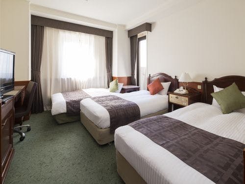 プレミアホテル-CABIN-旭川の部屋～喫煙DXツイン +ソファベッド1台（3名利用）22平米