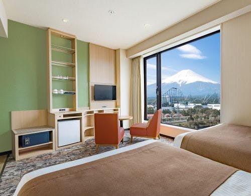 ホテルマイステイズ富士山　展望温泉の部屋～【禁煙】コンフォートツイン 富士山ビュー 上層階