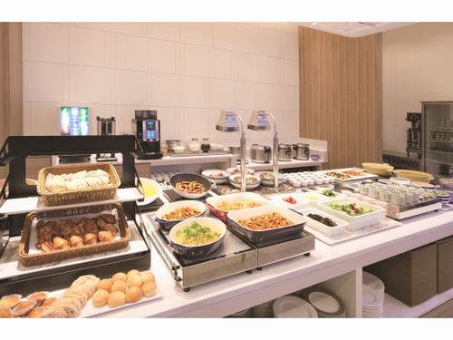 Tマークシティホテル東京大森の朝食ビュッフェ