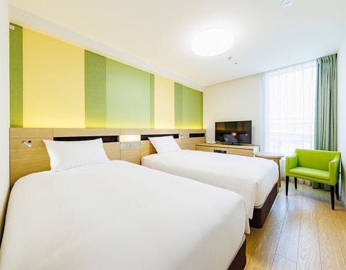 ホテルドリームゲート舞浜  アネックスの部屋～カジュアル2（1名利用）ベッド2台