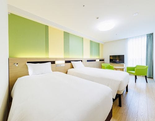 ホテルドリームゲート舞浜  アネックスの部屋～カジュアル3（1名利用）ベッド2台