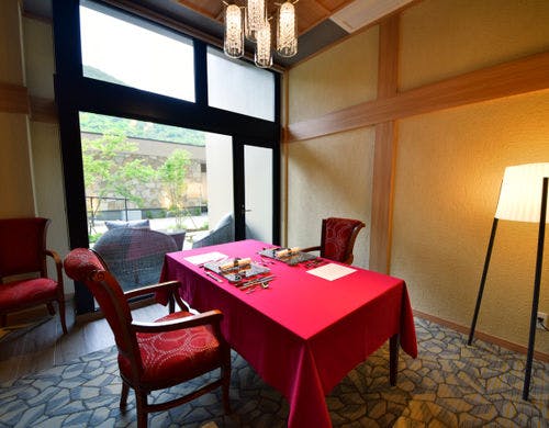 Mt.Resort 雲仙九州ホテルの洋食中心の欧風献立