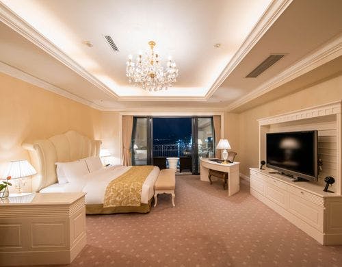 ホテル ラ・スイート神戸ハーバーランドの部屋～ラグジュアリー モデレートダブル