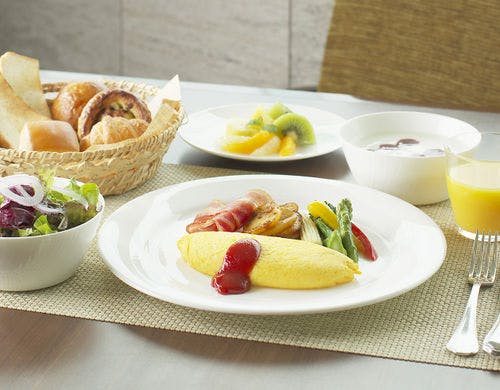 日本平ホテルの【朝食】和洋ブッフェ