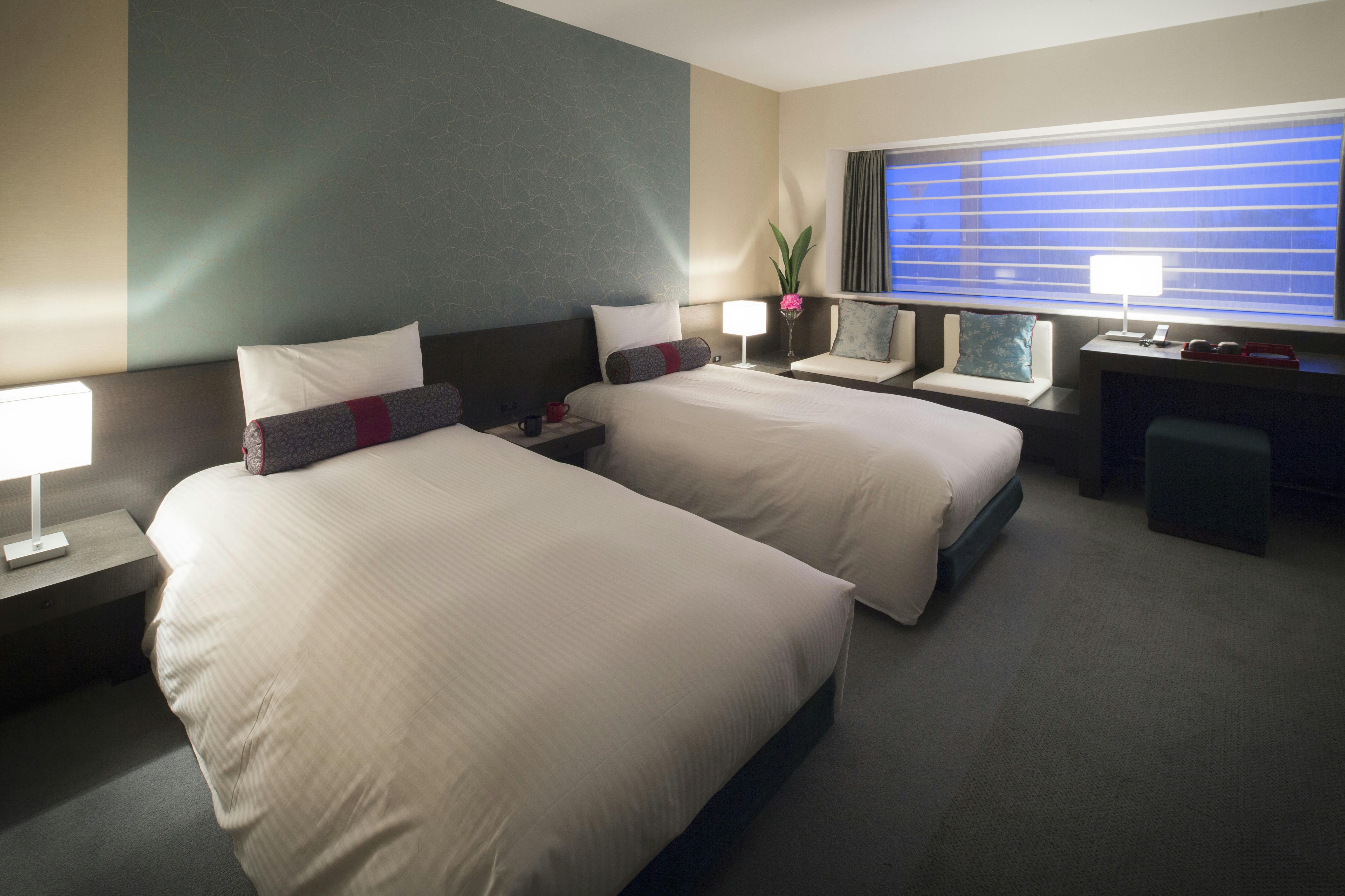 モダンツインルーム(29平米)