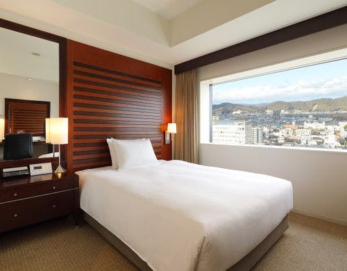 ANAクラウンプラザホテル岡山の部屋～部屋タイプ指定不可 18平米or25平米
