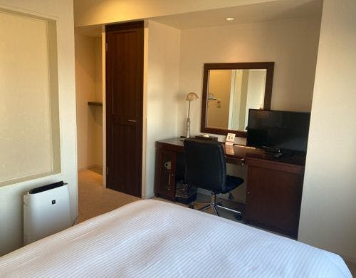 ANAクラウンプラザホテル岡山の部屋～1ダブルベッド　18平米（禁煙）