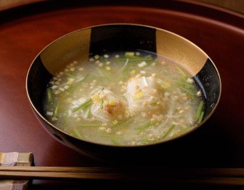箱根・翠松園の日本料理